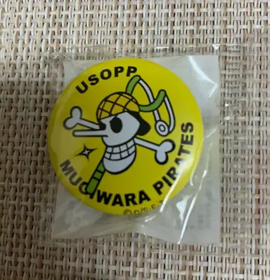 One Piece Pirate Flag  USOPP Can Badge Pinback Button • $9.90