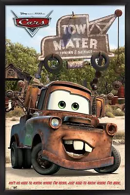 Disney Pixar Cars - Mater 14x22 Poster • $54.99