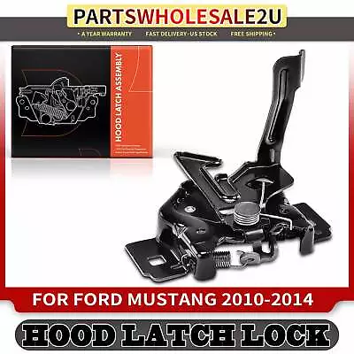 Front LH & RH Hood Latch Lock For Ford Mustang 2010-2014 All Engine AR3Z16700A • $21.99