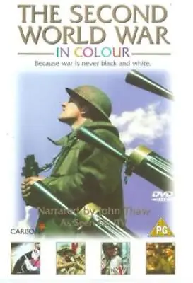The Second World War In Colour DVD (1999) Stewart Binns Cert E Amazing Value • £2.40