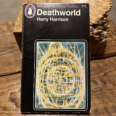 1966 HARRY HARRISON DEATHWORLD. Vintage PENGUIN Pbk VG Condition • £9