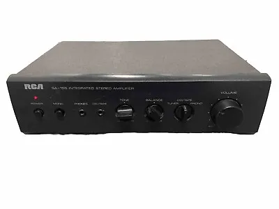 RCA SA-155 Integrated Mini Stereo Amplifier Composite Works Radio Shack Optimus • $29.99
