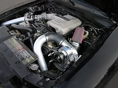 Mustang Cobra Procharger 5.0L D-1SC Supercharger Stage II Intercooled Kit 94-95 • $6849