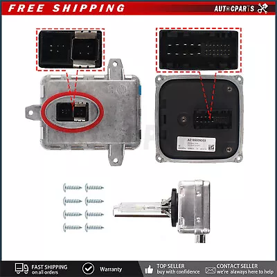 For Mercedes W166 GL ML SL CLS Xenon Headlight Ballast & D1S Bulb Control Unit • $105.93