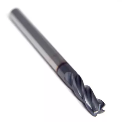 $25.20 • Buy Harvey 46912-C6 Carbide Corner Radius End Mill 3/16  4FL AlTiN Nano 1/64  Radius