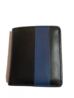 £28.84 • Buy NEW YORK CITY POLICE OFFICER Family Member   BLUE LINE Mini Shield Wallet  CC ID