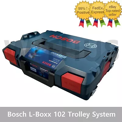 Bosch L-Boxx 102 Professional Trolley System Stackable 1600A001RP For 10.8V • $56.17