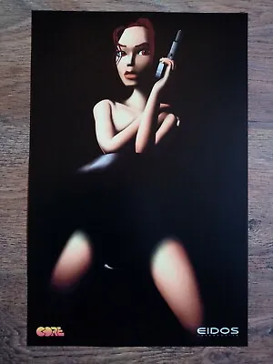 Tomb Raider Iii Adventures Of Lara Croft / Tomb Raider 3 / Display Promo Poster • £15.99