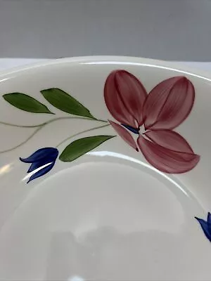 Maxam Italian FLowers 10” Serving Bowl - Hand Painted - Made In Italy • $25.99