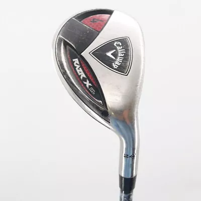 Callaway RAZR X HL 4 Hybrid 24 Deg Graphite A Senior Flex Right-Handed C-130846 • $45