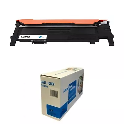 Toner For Samsung CLX-3180 Printer CLT-C4072S Cartridges Compatible Cyan • £26.99