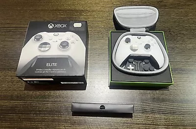 Xbox One Series 1 White Elite Controller - Bluetooth - Immaculate Condition RARE • $250