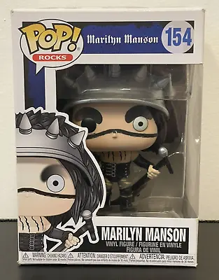 $29.95 • Buy Pop! Rocks Marilyn Manson #154 Vinyl Figure