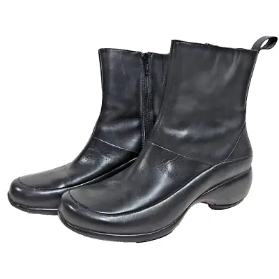 Merrell Spire Black Leather Winter Boots. Women's Size 8.5 (UK 6 EUR 39)  • $89.97