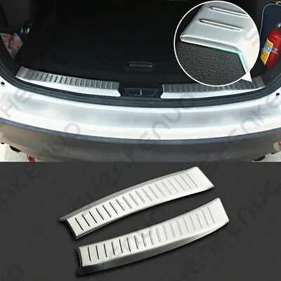 Car Inner Rear Bumper Protector Trim Cargo Sill Cover Plate For MAZDA CX-5 CX5 • $39.99