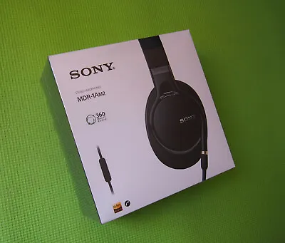 $338 • Buy Sony MDR-1AM2 Super Lightweight Wired High Resolution Audio Headphones - Black