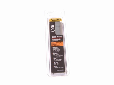 £8.58 • Buy STANLEY® STA0SWKBN062 SWKBN Brad Nail 15mm SWKBN062 (Pack 1000)