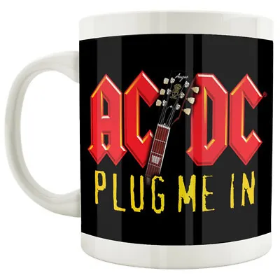 £13.19 • Buy AC/DC Mug Mug Coffee Mug Coffee Mug Coffee Mug - Plug Me In 