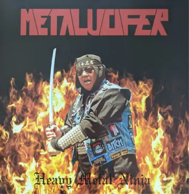 Metalucifer Heavy Metal Ninja (Vinyl) 12  Album (UK IMPORT) • $42.76