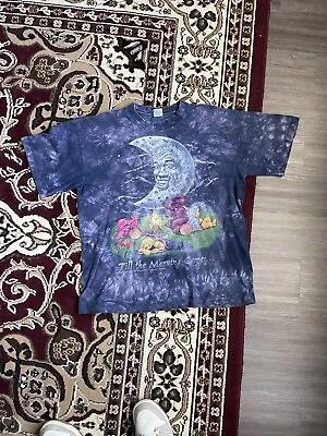 VINTAGE 90s TIE DYE GRATEFUL DEAD T SHIRT MENS XL • $47