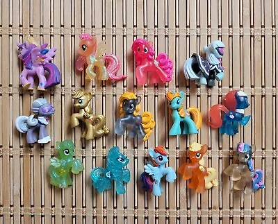 My Little Pony MLP Blind Bag Mini Figure Lot Of 14 Glitter Translucent • $23.99