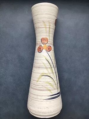 Vintage Bay Keramik 12” Vase Pottery MCM Mid Century Modern Flower 663-30 • $49.99