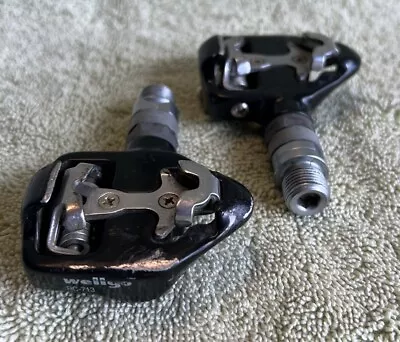 Wellgo RC-713 Clipless Pedals Black • $0.99