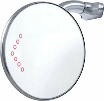 4  Peep Mirror With LED Turn Signal & Wide Angle Optics • $32.95