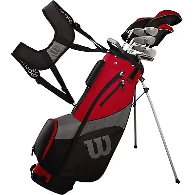 Wilson Golf Profile SGI Complete Men's Golf Club Set With Bag - RIGHT HAND • $399.99