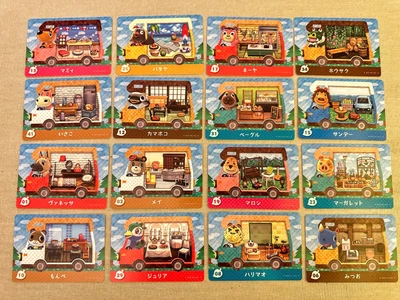 $5 • Buy RV CARDS + SAN RIO - Genuine Animal Crossing Amiibo Cards - #01-#50 + S1-S6