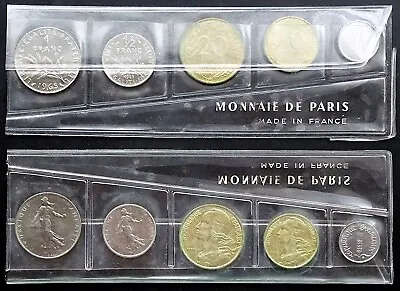 1965 France: Monnaie De Paris 5 Coin Uncirculated Set • $8