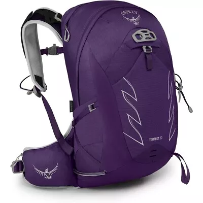 Osprey Tempest 20L Women's Hiking Backpack With Hipbelt Violac Purple WXS/S • $145