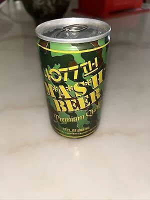 VTG Beer Can 1970's 4077th MASH BEER Can / M*A*S*H TV/  Empty • $10