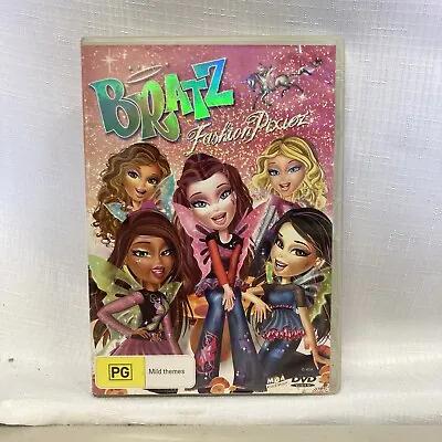 Bratz Fashion Pixiez  DVD 2007 ￼ Animation ￼/ Cartoon Region 4 PAL Free Postage. • $29.95