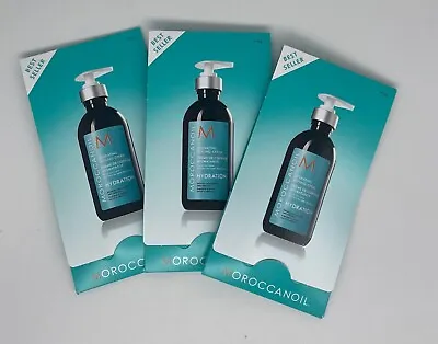 SAME DAY SHIP Moroccanoil Hydrating Styling Cream Travel Size Trio (3 Pack)  • $10.99