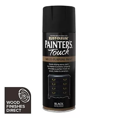 Rust-Oleum Painters Touch Multi-Purpose Paint - 400ml - Quick Drying • £14.86