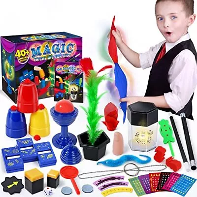 Magic Kit - Magic Tricks For Kids Magic Set With Step-By-Step Instructions Manu • $26.29