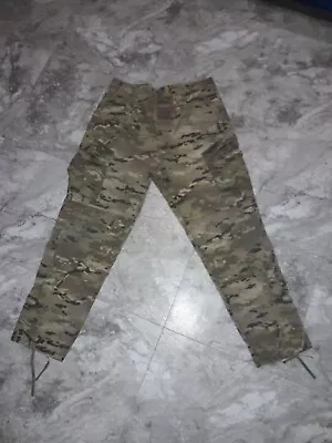 Propper Tactical Military Pants Large Long Multicam Camouflage Camo Baggy Cargo • $30