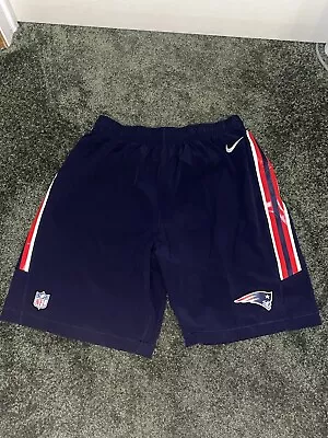New England Patriots - Team Issued Player Shorts - XL • $55