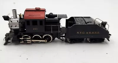 Mantua 0-4-0 Gage 211  N.Y.C & H.R.R.R Mantua Steam Locomotive & Tender  • $75