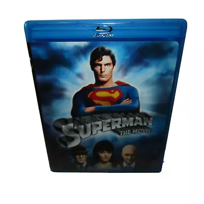 Superman - The Movie Blu-Ray Widescreen Christopher Reeve PG Movie • $7.99