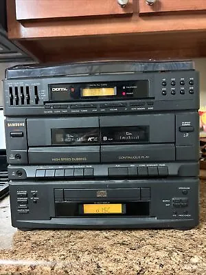 Vintage  Samsung Scm 6550  Stereo Record/turntableradiotapecd Player • $349.99