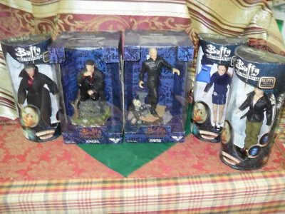 Buffy The Vampire Slayer: Statues/Figures Lot Of 5:  All New/Sealed • $150