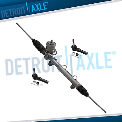 Power Steering Rack And Pinion Outer Tie Rods For Buick Century Regal Pontiac • $162.26