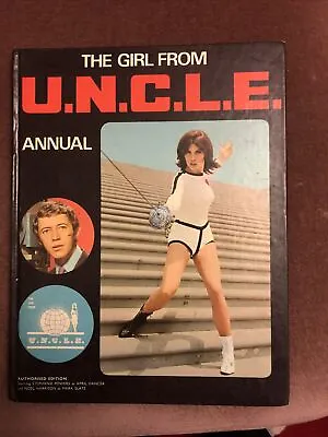 The Girl From UNCLE Annual 1969 • £9.99