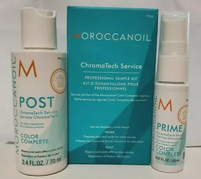 MoroccanOil ChromaTech Service Sample Kit • $8.35