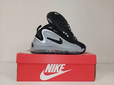 Nike Air Total Max Uptempo.41.metallic Silver/black-white.Original NewBox • $263