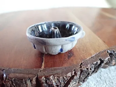 Miniature Rowe Pottery Stoneware Baking Mold • $18.95