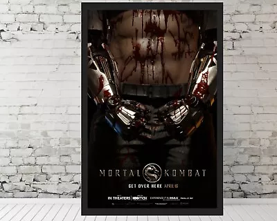 Mortal Kombat Movie Poster Lewis Tan - 11x17  Framed Poster Gift • $33.90