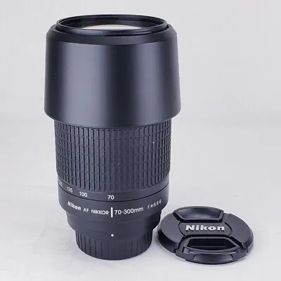 $69.99 • Buy Nikon Zoom-Nikkor 70-300mm F/4-5.6 Zoom Lens.(PB1021570)